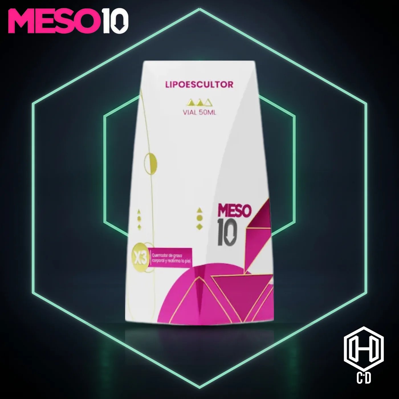Lipoescultor Meso 10 — vista frontal