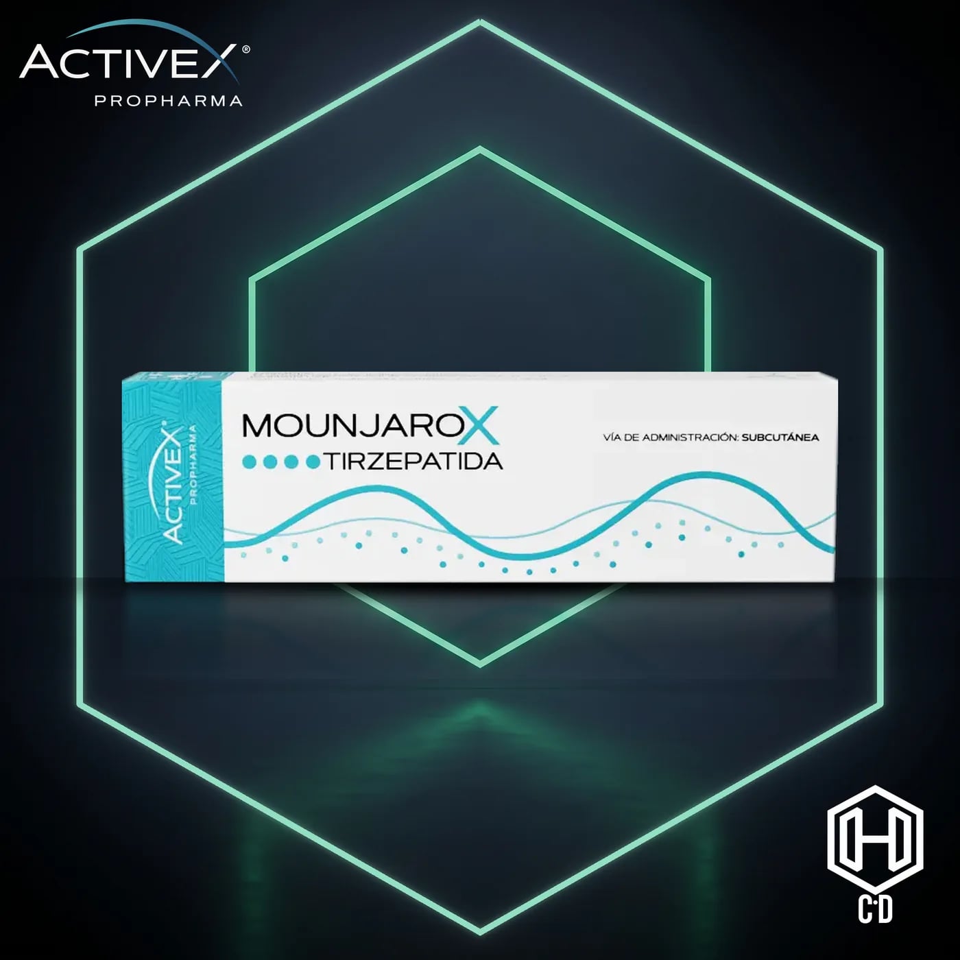 MounjaroX 10 Mg Activex — vista frontal