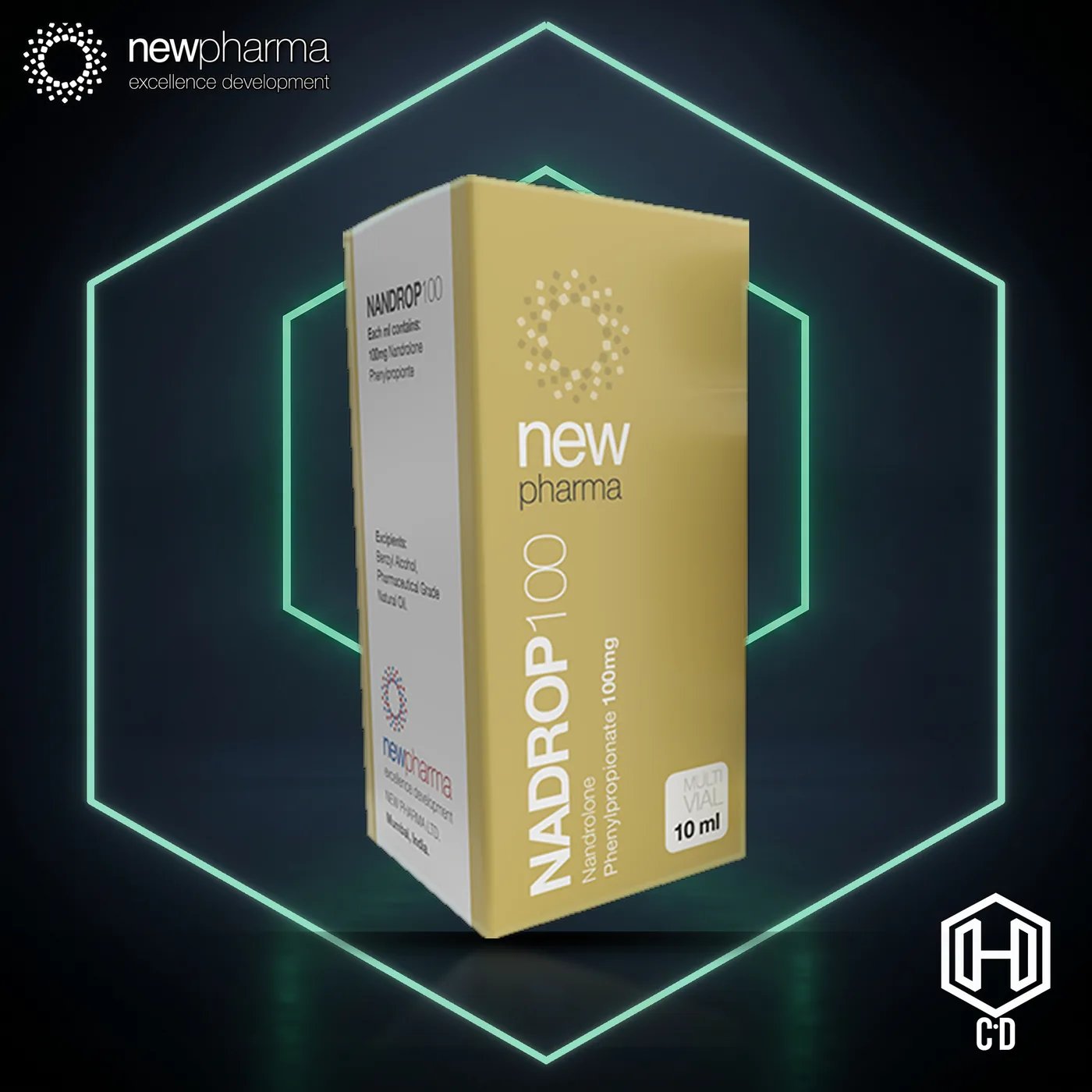 NPP New Pharma — vista frontal