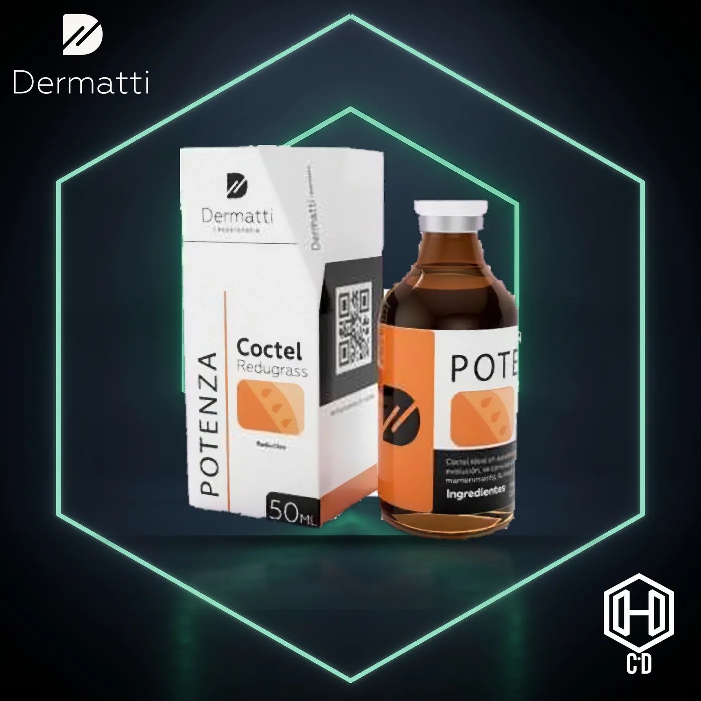 Potenza (Coctel Redugrass) Dermatti — vista frontal