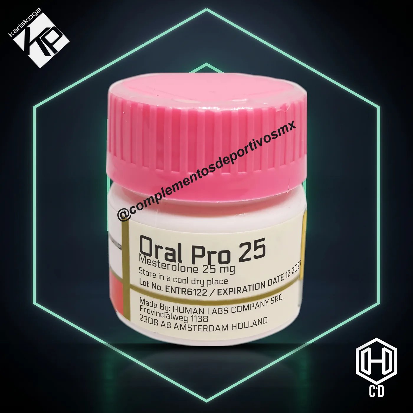 Proviron Karlskoga Pharma — vista frontal