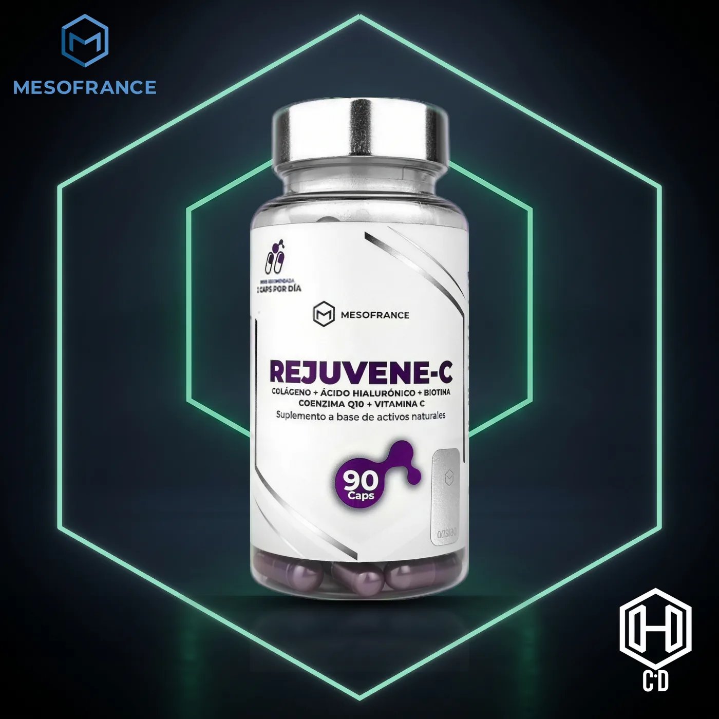 Rejuvene-C Mesofrance — vista frontal