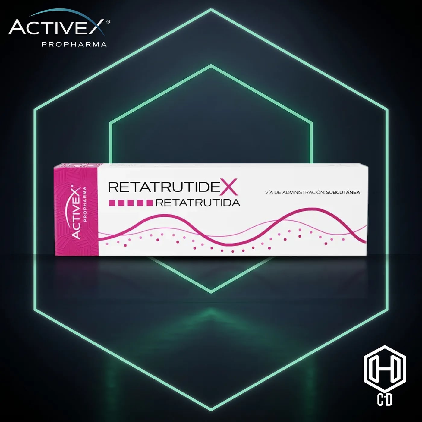 RetatrutideX 5 Mg Activex — vista frontal