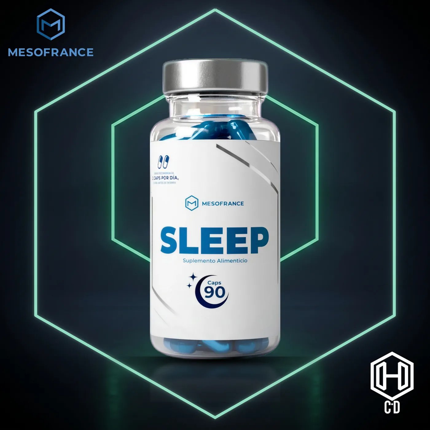 Sleep Mesofrance — vista frontal