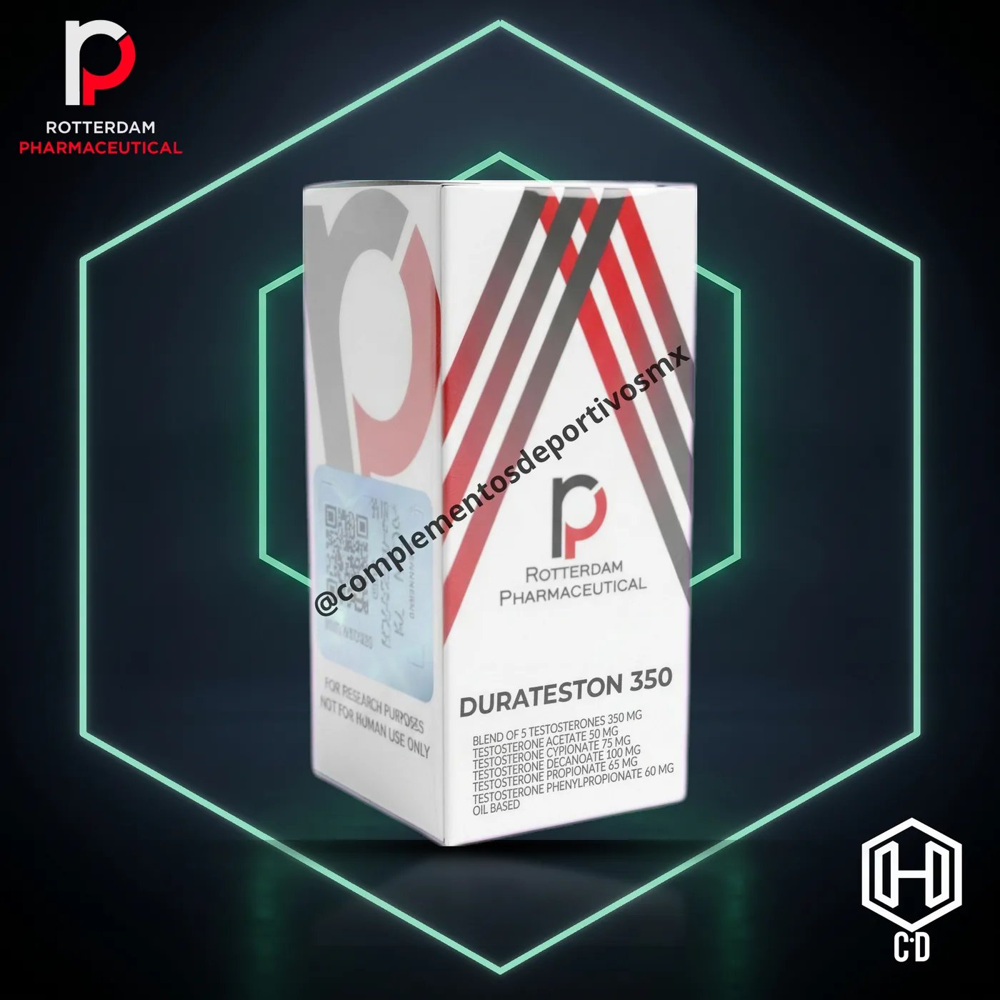 Sostenon Rotterdam Pharma — vista frontal