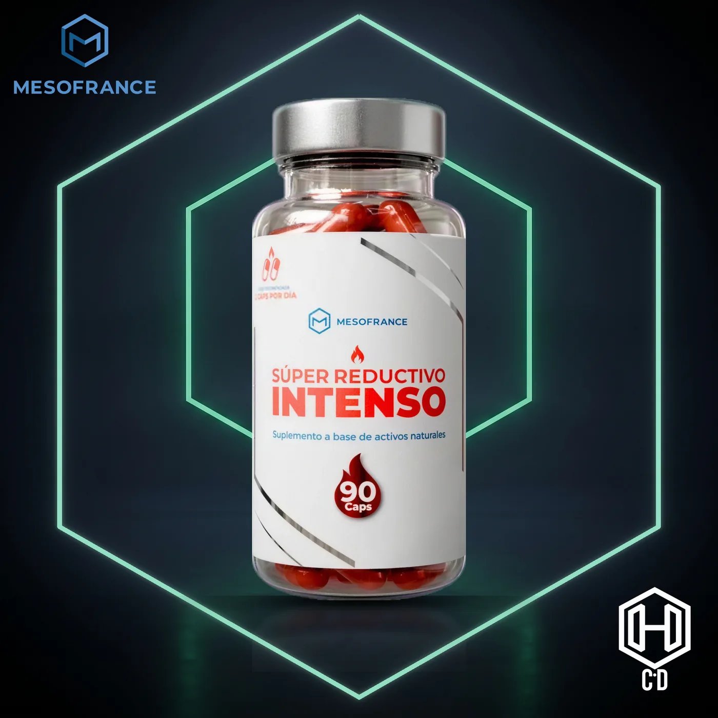 Super Reductivo Instenso Mesofrance — vista frontal
