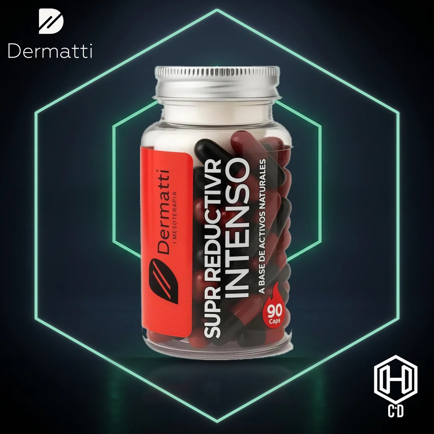 Super Reductivo Intenso Dermatti — vista frontal
