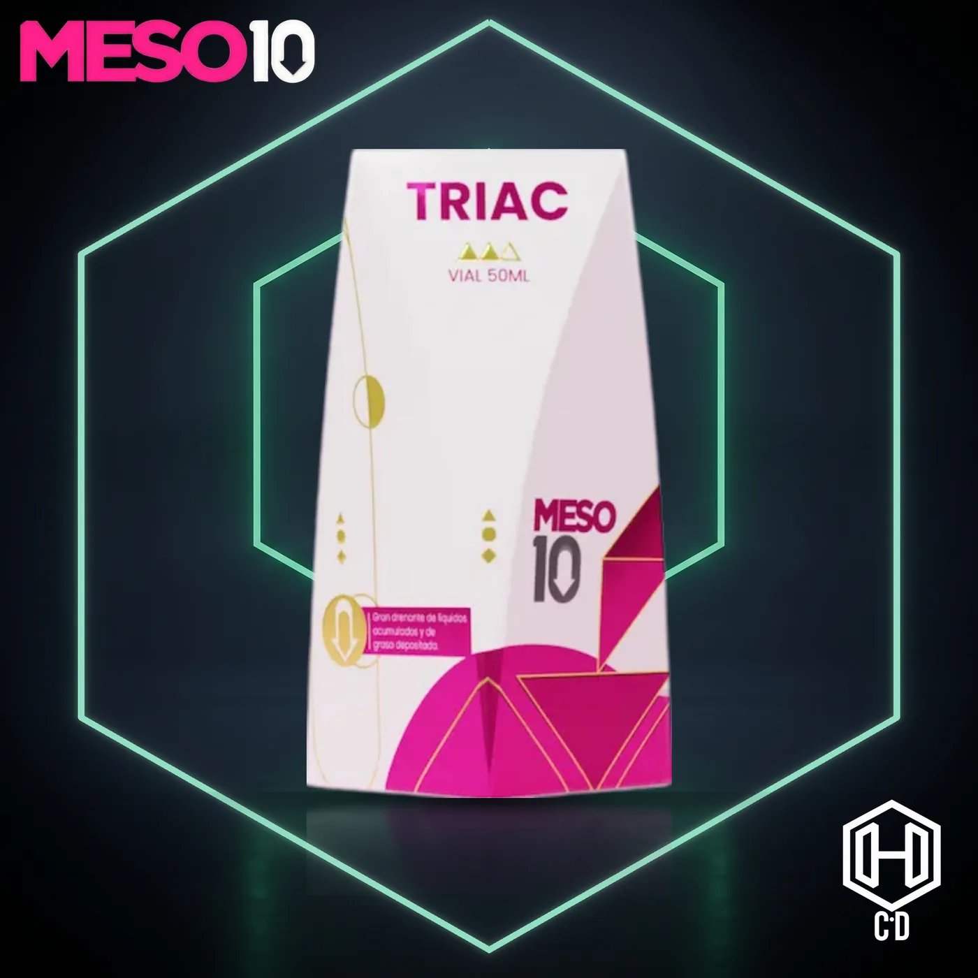 Triac Meso 10 — vista frontal