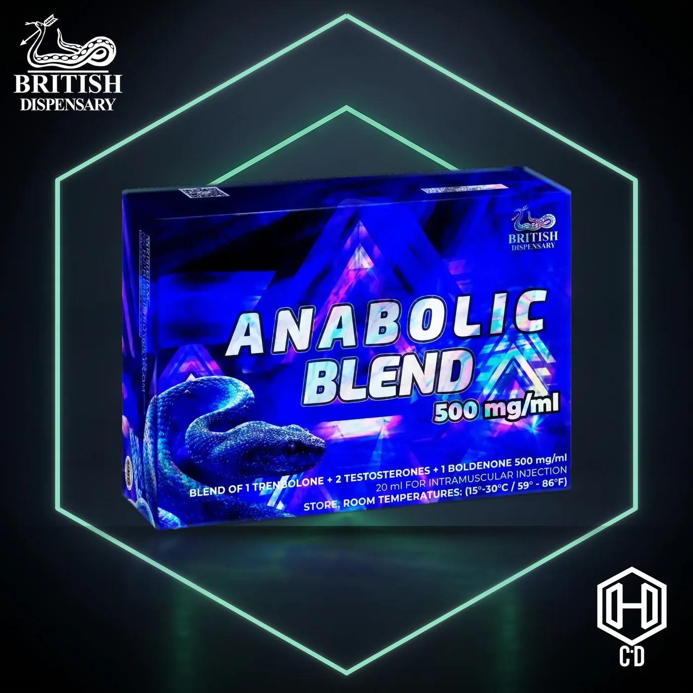 Anabolic Blend 500 Mg British Dispensary