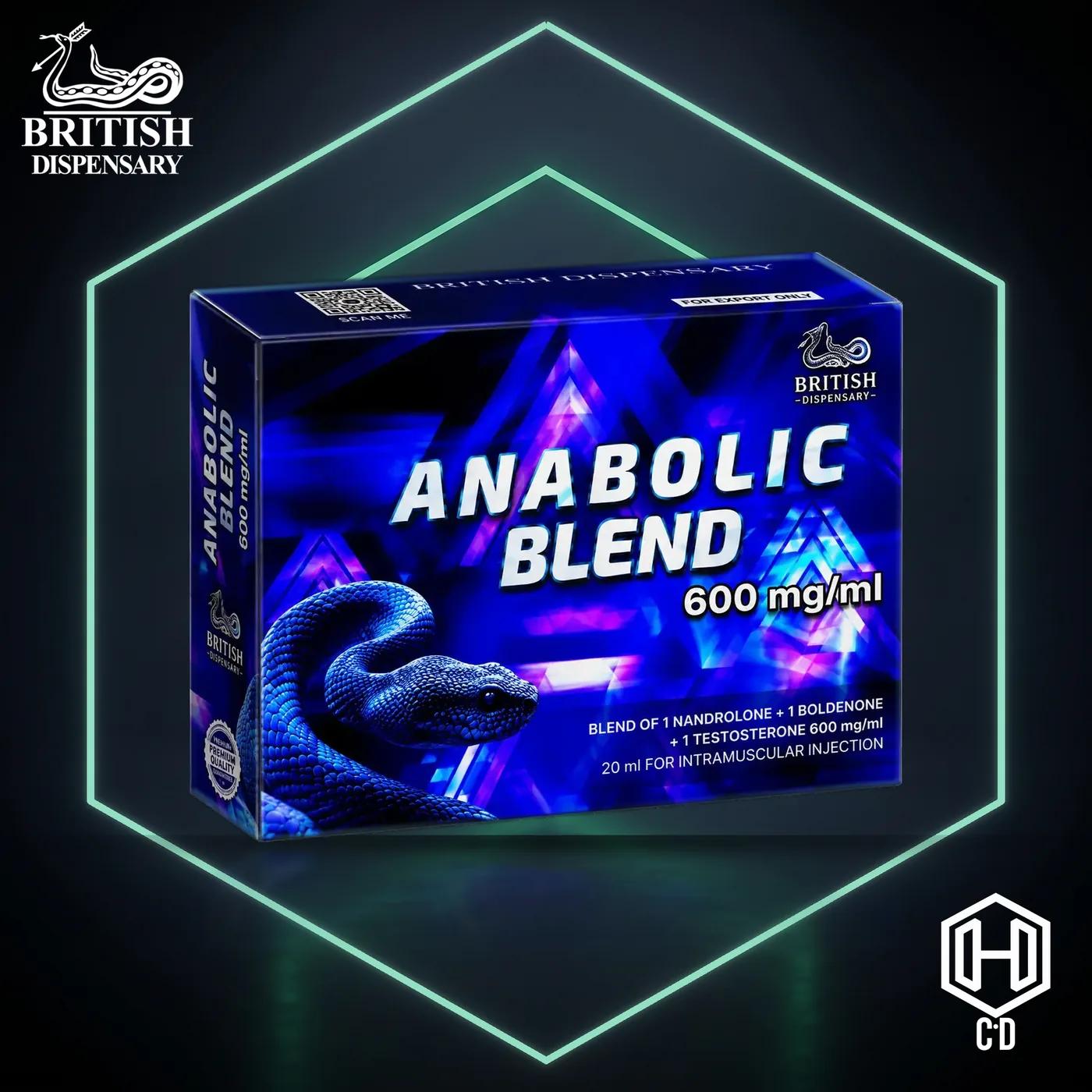 Anabolic Blend 600 Mg British Dispensary