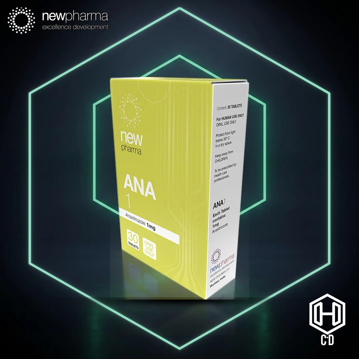 Anastrozol New Pharma