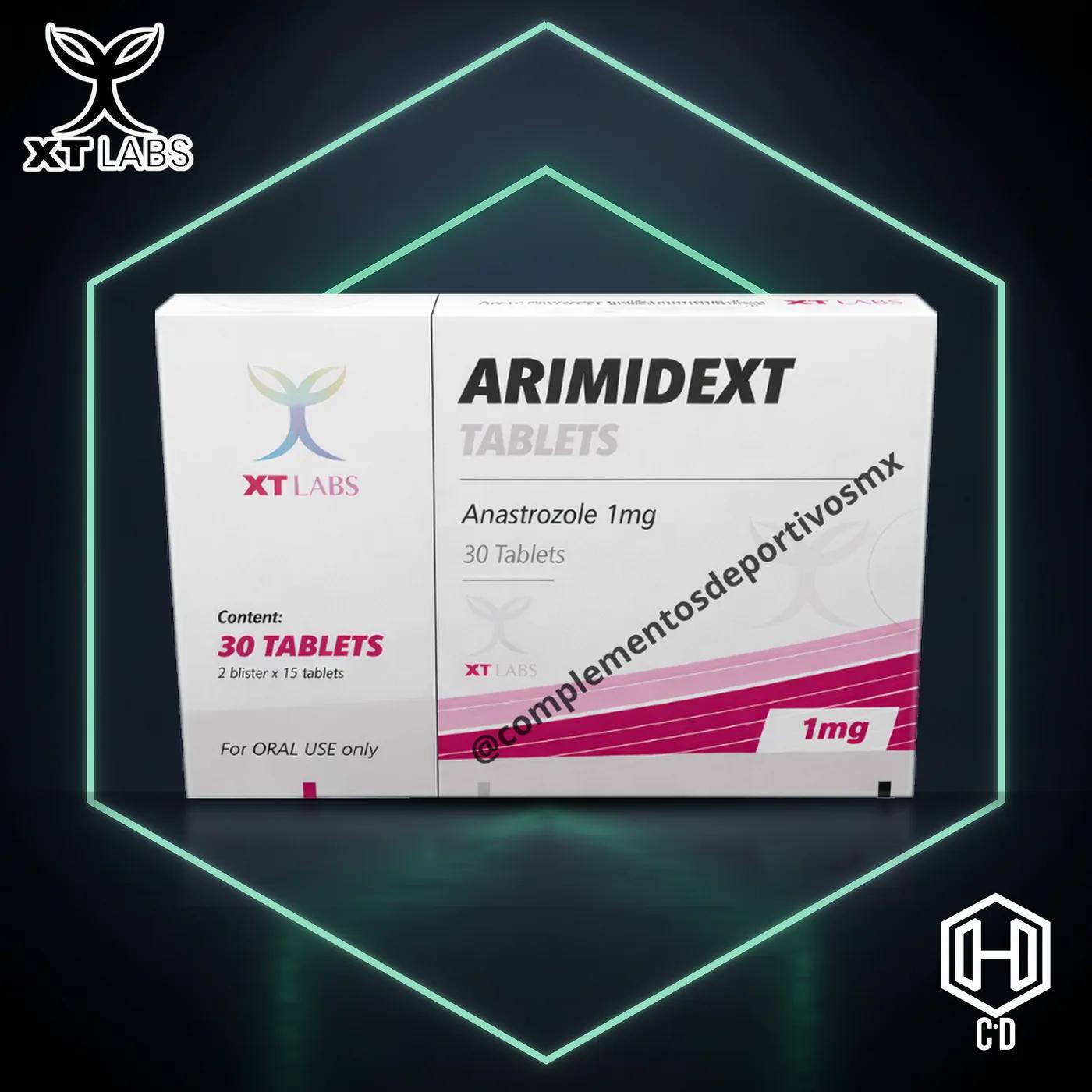 Anastrozol XT Labs