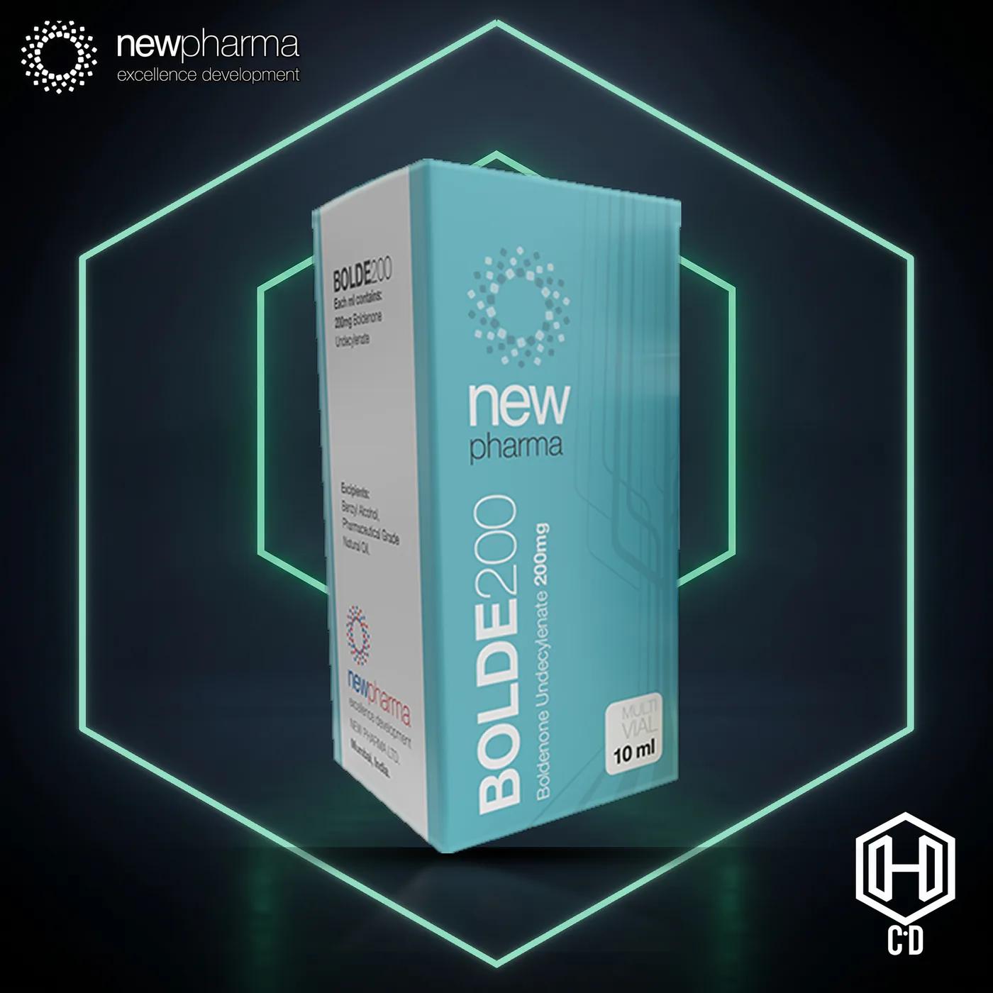 Boldenona 200 Mg New Pharma
