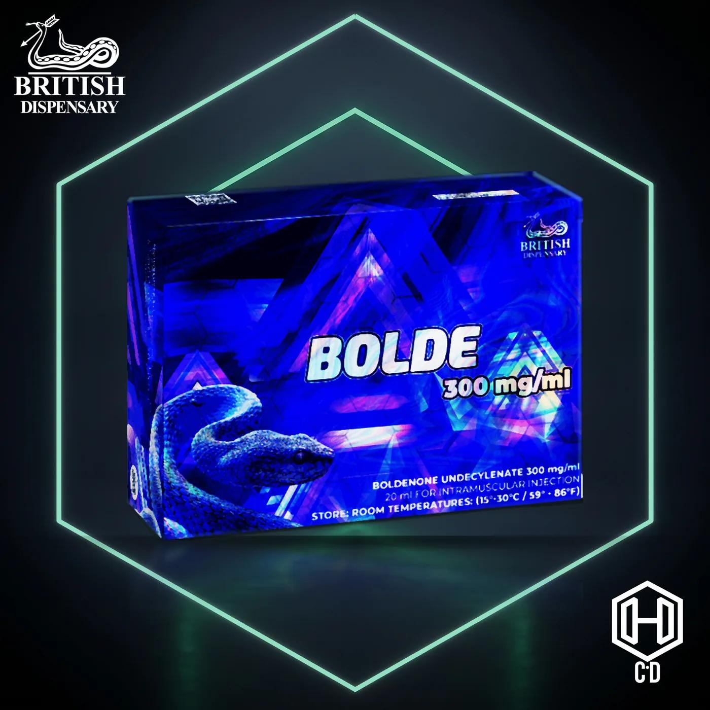 Boldenona British Dispensary