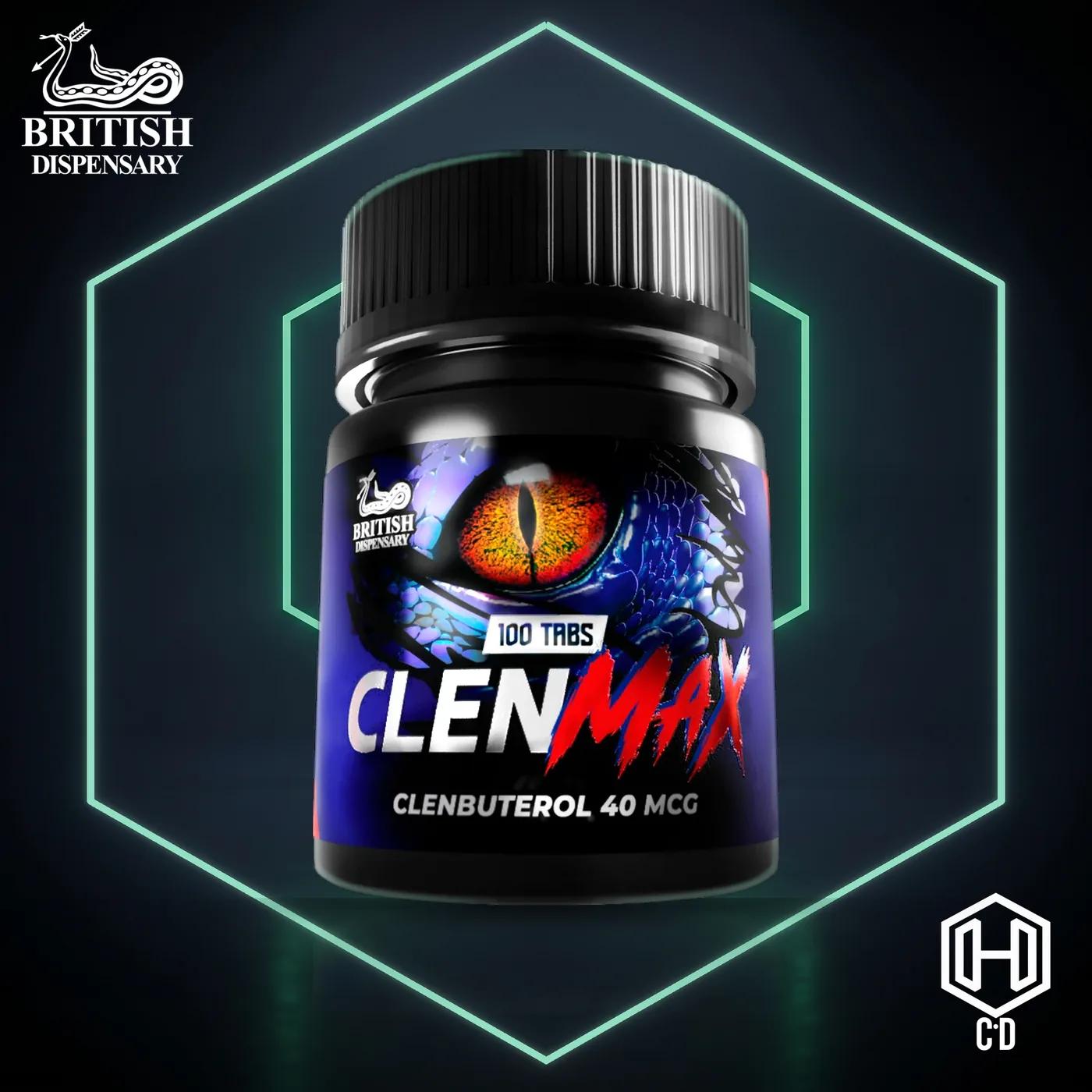 Clembuterol British Dispensary